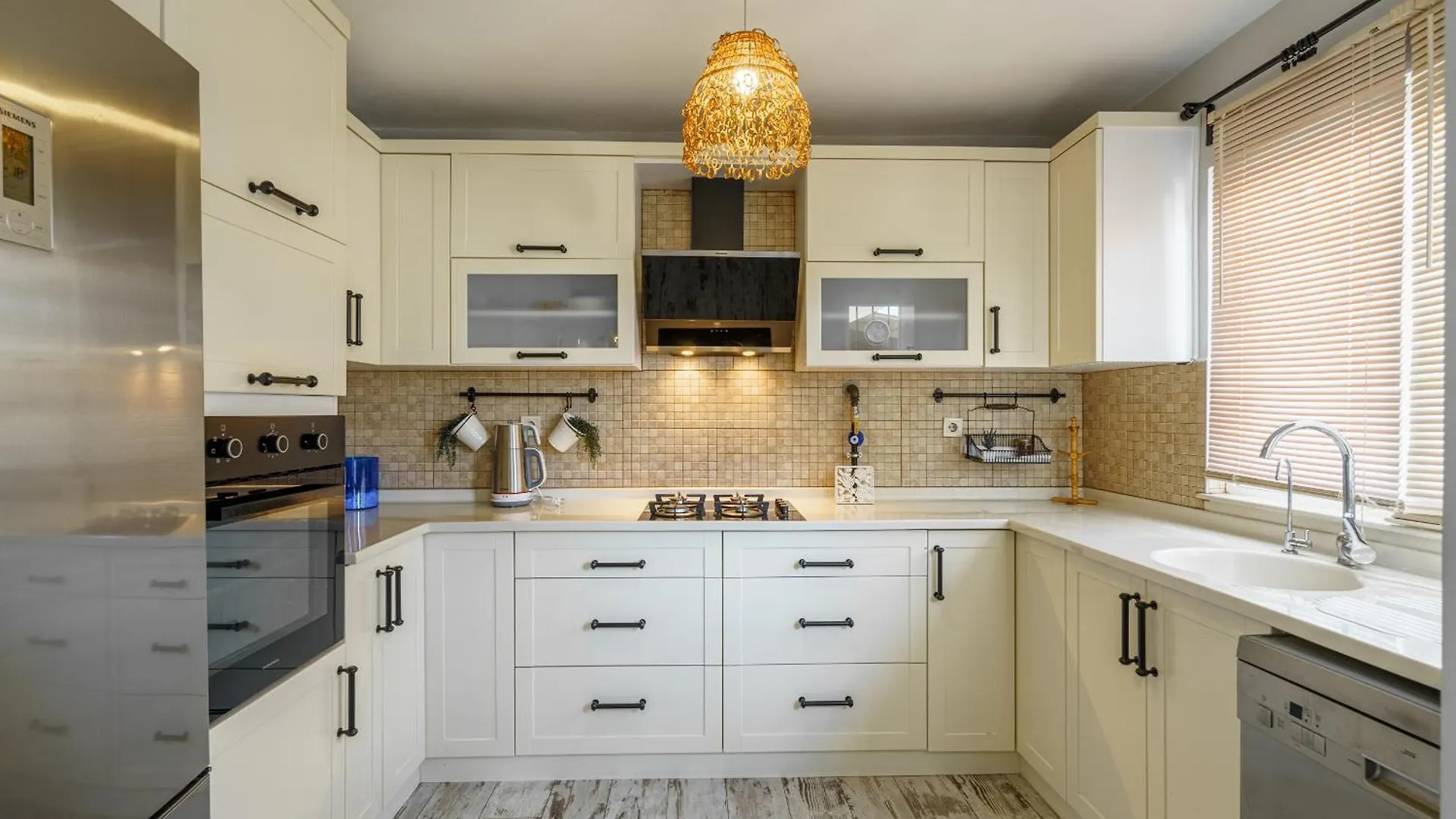 Ferienhaus Semi Detached Villa In Complex With Shared Semi Olympic Swimming Pool In Kusadası